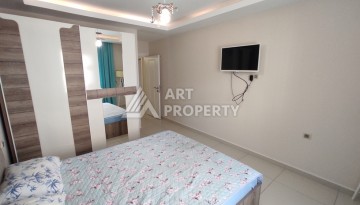 Просторная квартира 1+1 в Махмутларе, 600 метров до пляжа - Ракурс 24