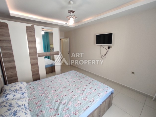 Просторная квартира 1+1 в Махмутларе, 600 метров до пляжа - Ракурс 23