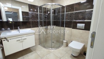 Просторная квартира 1+1 в Махмутларе, 600 метров до пляжа - Ракурс 26