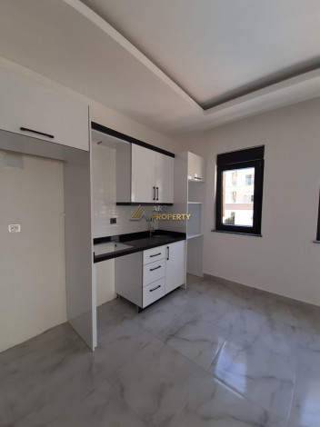 Двухкомнатная квартира в новом доме в 350 метрах от моря в Махмутлар, 53 м2 - Ракурс 21