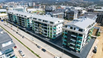 Квартира 1+1 у моря в районе Каргыджак, 100 м до пляжа - Ракурс 2