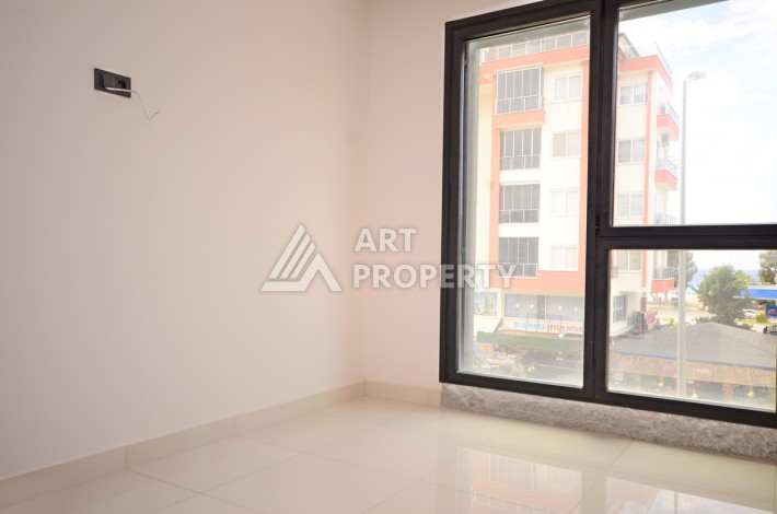 Квартира 1+1 у моря в районе Каргыджак, 100 м до пляжа - Ракурс 7