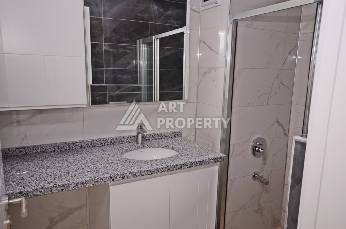 Квартира 1+1 у моря в районе Каргыджак, 100 м до пляжа - Ракурс 9