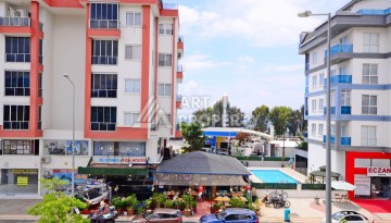 Квартира 1+1 у моря в районе Каргыджак, 100 м до пляжа - Ракурс 11