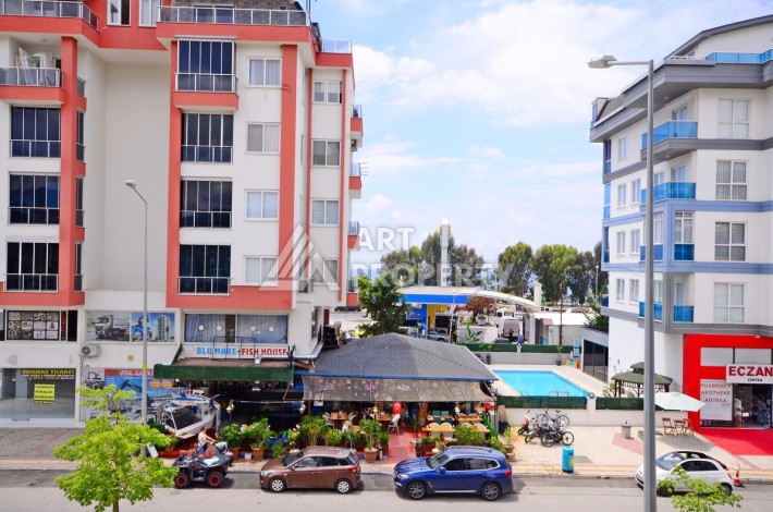 Квартира 1+1 у моря в районе Каргыджак, 100 м до пляжа - Ракурс 10