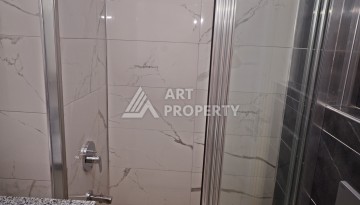 Квартира 1+1 у моря в районе Каргыджак, 100 м до пляжа - Ракурс 12