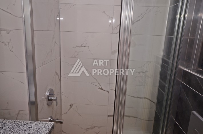 Квартира 1+1 у моря в районе Каргыджак, 100 м до пляжа - Ракурс 11