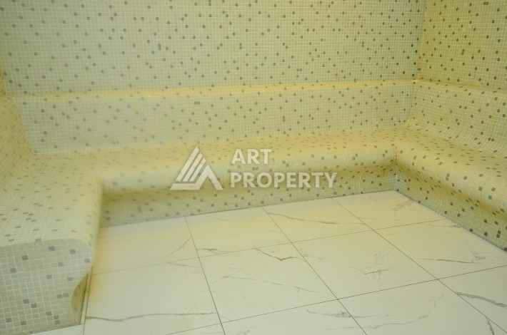 Квартира 1+1 у моря в районе Каргыджак, 100 м до пляжа - Ракурс 12