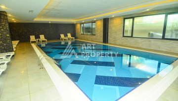 Квартира 1+1 у моря в районе Каргыджак, 100 м до пляжа - Ракурс 15