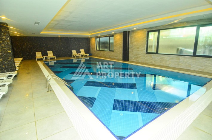 Квартира 1+1 у моря в районе Каргыджак, 100 м до пляжа - Ракурс 14