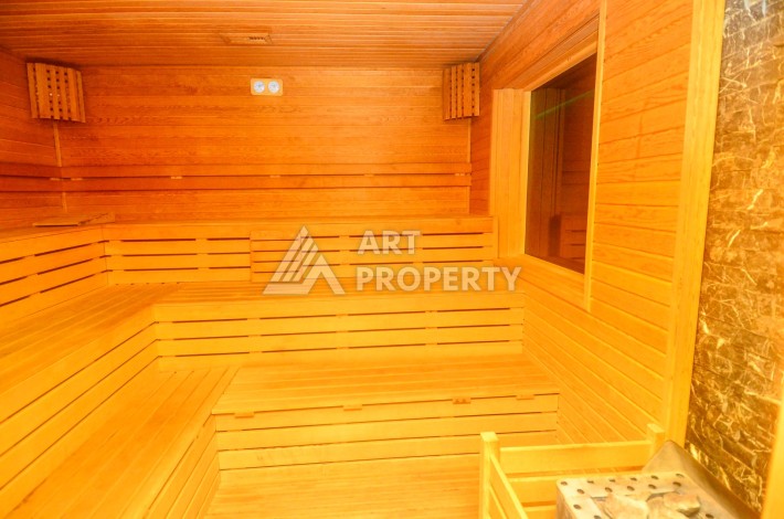 Квартира 1+1 у моря в районе Каргыджак, 100 м до пляжа - Ракурс 15