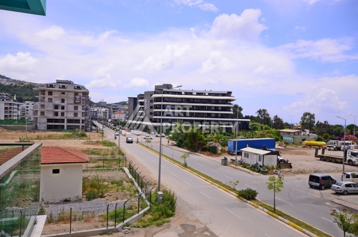 Квартира 1+1 у моря в районе Каргыджак, 100 м до пляжа - Ракурс 16