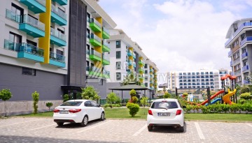 Квартира 1+1 у моря в районе Каргыджак, 100 м до пляжа - Ракурс 18