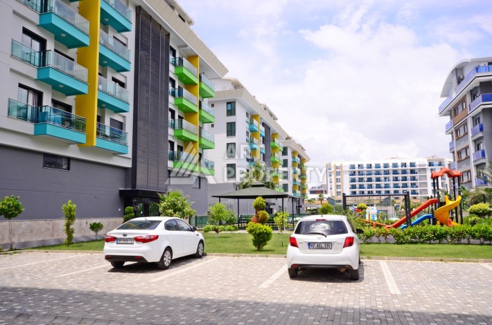 Квартира 1+1 у моря в районе Каргыджак, 100 м до пляжа - Ракурс 17