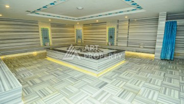 Квартира 1+1 у моря в районе Каргыджак, 100 м до пляжа - Ракурс 19