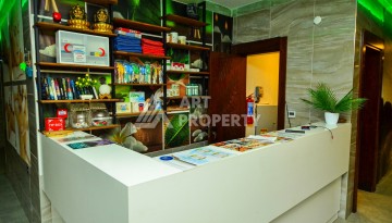 Квартира 1+1 у моря в районе Каргыджак, 100 м до пляжа - Ракурс 20