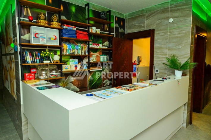 Квартира 1+1 у моря в районе Каргыджак, 100 м до пляжа - Ракурс 19