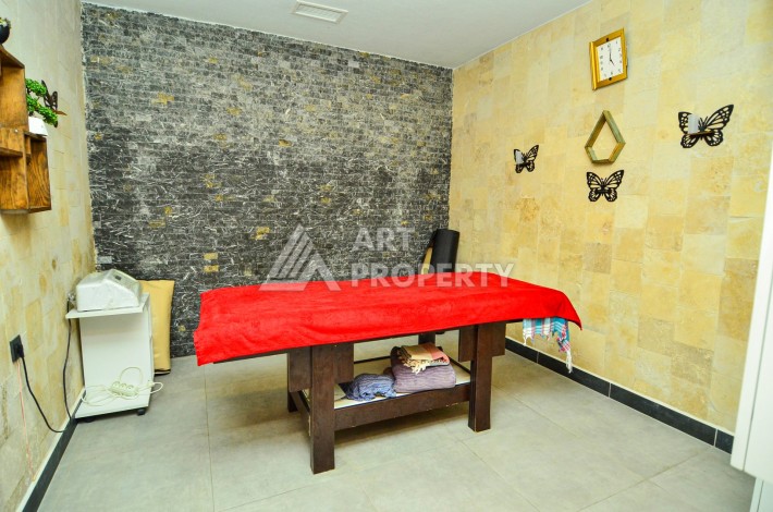 Квартира 1+1 у моря в районе Каргыджак, 100 м до пляжа - Ракурс 20