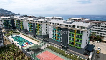 Квартира 1+1 у моря в районе Каргыджак, 100 м до пляжа - Ракурс 22