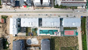 Квартира 1+1 у моря в районе Каргыджак, 100 м до пляжа - Ракурс 24