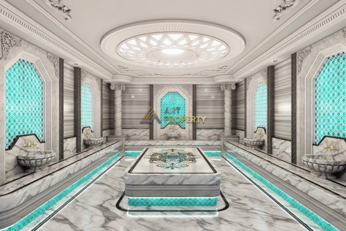 Двухкомнатная квартира в новом доме в 350 метрах от моря в Махмутлар, 53 м2 - Ракурс 25