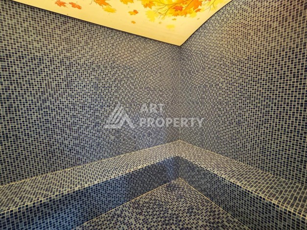 Срочная продажа большой квартиры 1+1 в элитном ЖК, 100 метров от моря в Махмутларе - Ракурс 18