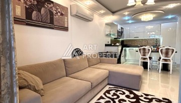 Срочная продажа большой квартиры 1+1 в элитном ЖК, 100 метров от моря в Махмутларе - Ракурс 38