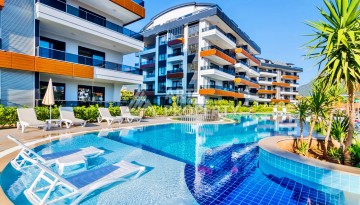 Элитный дуплекс 6+1 в Оба, 300 кв.м. Гражданство Турции и вид на море - Ракурс 1