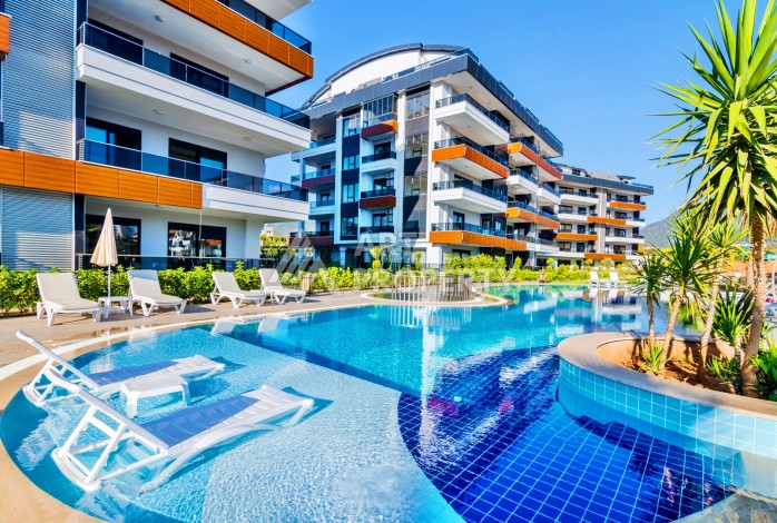 Элитный дуплекс 6+1 в Оба, 300 кв.м. Гражданство Турции и вид на море - Ракурс 0