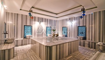 Элитный дуплекс 6+1 в Оба, 300 кв.м. Гражданство Турции и вид на море - Ракурс 3