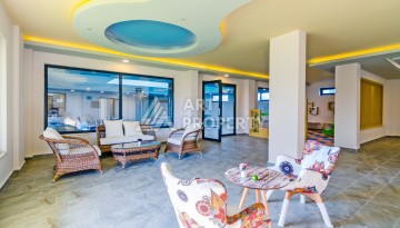 Элитный дуплекс 6+1 в Оба, 300 кв.м. Гражданство Турции и вид на море - Ракурс 4