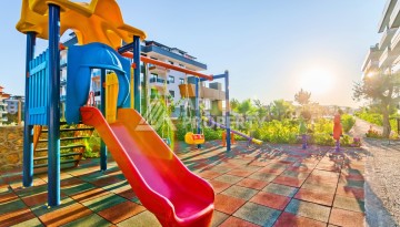 Элитный дуплекс 6+1 в Оба, 300 кв.м. Гражданство Турции и вид на море - Ракурс 5