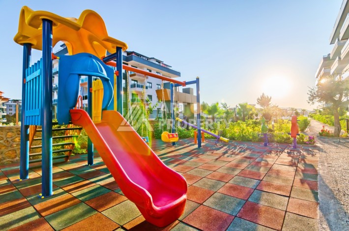 Элитный дуплекс 6+1 в Оба, 300 кв.м. Гражданство Турции и вид на море - Ракурс 4