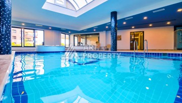 Элитный дуплекс 6+1 в Оба, 300 кв.м. Гражданство Турции и вид на море - Ракурс 6