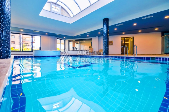 Элитный дуплекс 6+1 в Оба, 300 кв.м. Гражданство Турции и вид на море - Ракурс 5