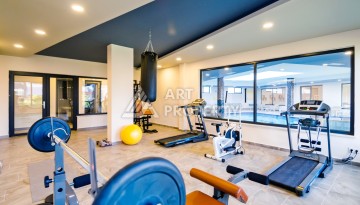 Элитный дуплекс 6+1 в Оба, 300 кв.м. Гражданство Турции и вид на море - Ракурс 7