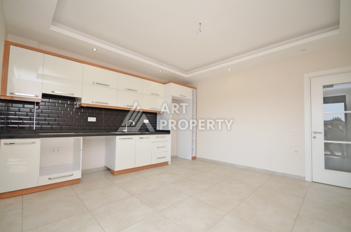 Элитный дуплекс 6+1 в Оба, 300 кв.м. Гражданство Турции и вид на море - Ракурс 8