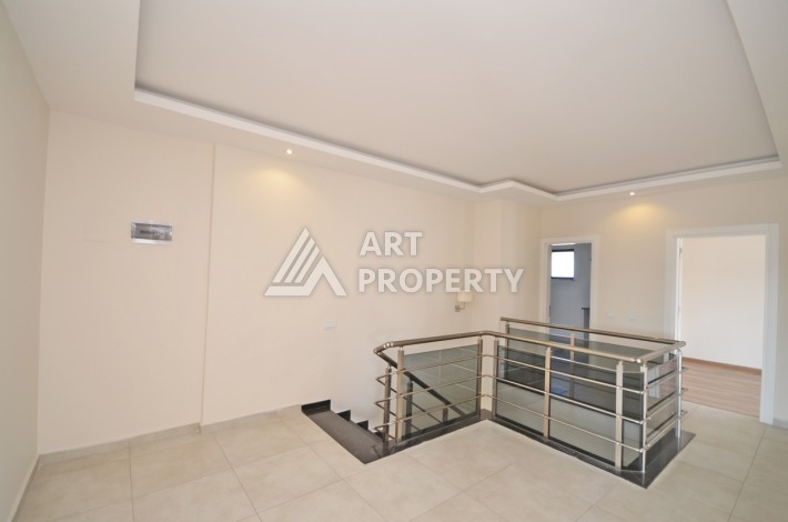 Элитный дуплекс 6+1 в Оба, 300 кв.м. Гражданство Турции и вид на море - Ракурс 14