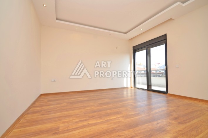 Элитный дуплекс 6+1 в Оба, 300 кв.м. Гражданство Турции и вид на море - Ракурс 17