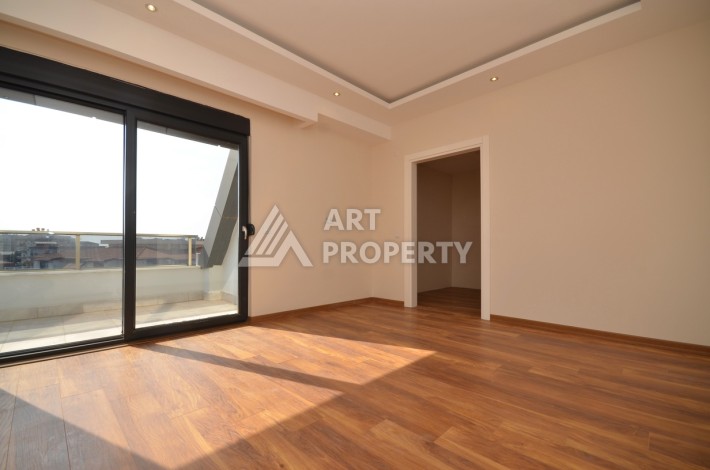 Элитный дуплекс 6+1 в Оба, 300 кв.м. Гражданство Турции и вид на море - Ракурс 21