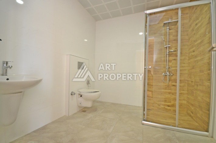 Элитный дуплекс 6+1 в Оба, 300 кв.м. Гражданство Турции и вид на море - Ракурс 23