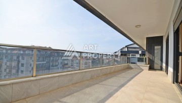 Элитный дуплекс 6+1 в Оба, 300 кв.м. Гражданство Турции и вид на море - Ракурс 25