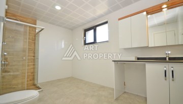 Элитный дуплекс 6+1 в Оба, 300 кв.м. Гражданство Турции и вид на море - Ракурс 29