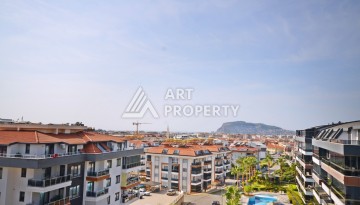 Элитный дуплекс 6+1 в Оба, 300 кв.м. Гражданство Турции и вид на море - Ракурс 31