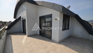 Элитный дуплекс 6+1 в Оба, 300 кв.м. Гражданство Турции и вид на море - Ракурс 32