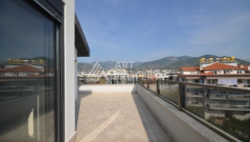 Элитный дуплекс 6+1 в Оба, 300 кв.м. Гражданство Турции и вид на море - Ракурс 33