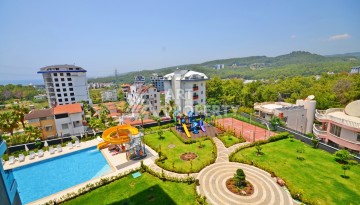 Квартира 1+1 в районе Авсаллар рядом с пляжем Инджикум - Ракурс 1