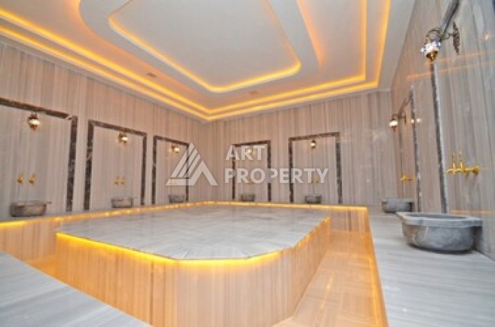 Квартира 1+1 в районе Авсаллар рядом с пляжем Инджикум - Ракурс 4