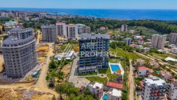 Квартира 1+1 в районе Авсаллар рядом с пляжем Инджикум - Ракурс 9