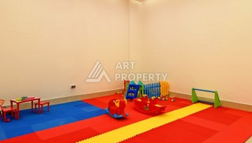 Квартира 1+1 в районе Авсаллар рядом с пляжем Инджикум - Ракурс 12